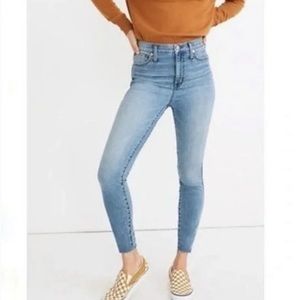 Madewell 10”High Riser Skinny Skinny
